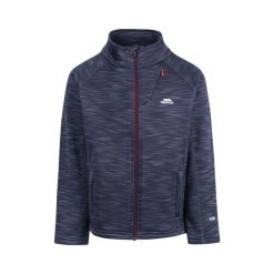 Trespass Verety - Polar męski At200 Navy Marl. Niebieskie bluzy z polaru męskie Trespass, m, bez wzorów, z polaru, sportowe, bez ramiączek, bez kaptura. Za 272.99 zł.