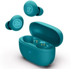 JLab Go Pop ANC, True Wireless Stereo (TWS), 20 - 20000 Hz, Calls/Music, Headset, Teal. Słuchawki bluetooth JLab Audio. Za 192.22 zł.