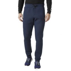 Spodnie dresowe Helly Hansen Ocean 2.0. Niebieskie spodnie dresowe męskie Helly Hansen, bez wzorów, z dresówki. W wyprzedaży za 478.50 zł.