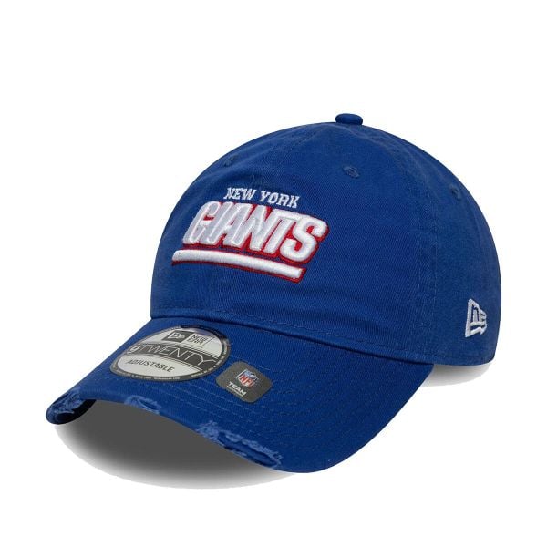 Czapka baseballowa 9twenty New York Giants. Niebieskie czapki męskie New Era, bez wzorów, sportowe. Za 164.00 zł.