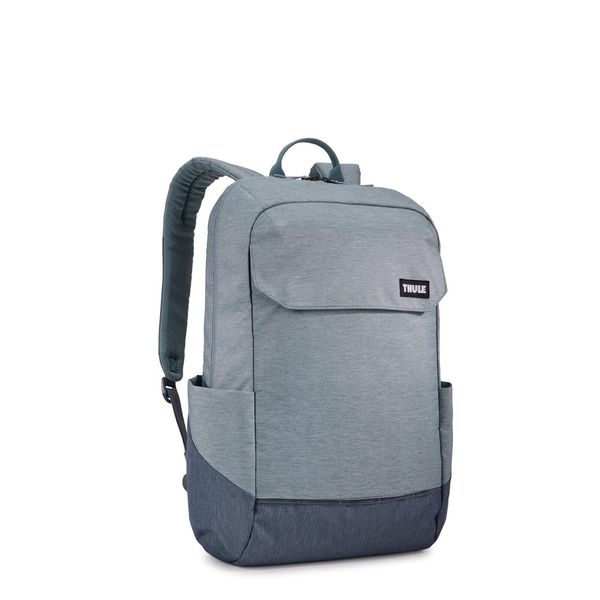 Plecak miejski Thule Lithos Backpack 20 L - pond grey/dark slate. Szare plecaki męskie Thule, bez wzorów. Za 256.99 zł.