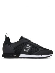 EA7 Emporio Armani Sneakersy 7X000334 AF18610 MC001 Czarny. Czarne buty sportowe na co dzień męskie EA7 Emporio Armani, m, bez wzorów, ze skóry, bez ramiączek, bez kaptura. Za 599.99 zł.