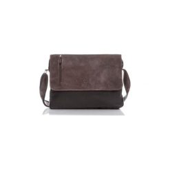 Ciemno brązowa modna męska torba na ramię paolo peruzzi adventure. Torby męskie na ramię marki Paolo Peruzzi. Za 184.91 zł.