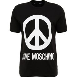 Love Moschino Tshirt z nadrukiem black. T-shirty męskie marki Love Moschino. Za 349.00 zł.