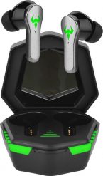 Słuchawki Alogy Słuchawki bezprzewodowe Bluetooth 5.2 Alogy TWS 9D EarPhones z stacja dokująca z mikrofon PowerBank dla graczy Czarne. Czarne słuchawki bluetooth Alogy. Za 70.09 zł.