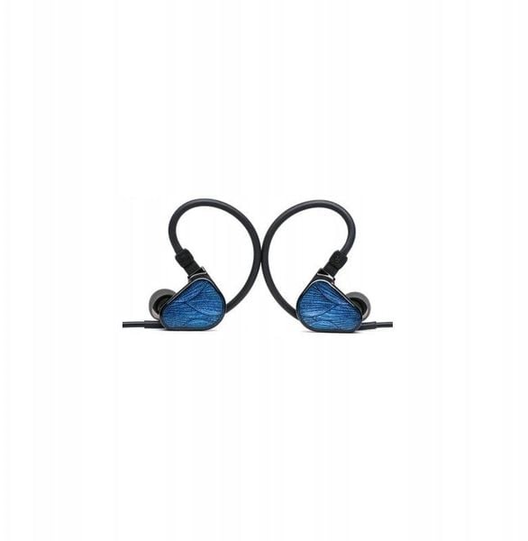 Truthear ZERO BLUE2 - IEM z podwójnymi przetwornikami dynamicznymi. Niebieskie słuchawki douszne Truthhear. Za 351.57 zł.