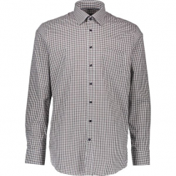 Koszula - Modern fit - w kolorze czarno-białym. Białe koszule męskie Seidensticker, w kratkę, z bawełny, z klasycznym kołnierzykiem. W wyprzedaży za 90.95 zł.