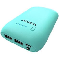 Adata P10050 (turkusowy)- szybka wysyłka!. Niebieskie powerbanki ADATA. Za 59.99 zł.