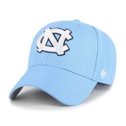 Brand `47 czapka z daszkiem Carolina Tar Heels Unic Columbia niebieski OSFM. Niebieskie czapki męskie 47 Brand, bez wzorów. Za 139.00 zł.