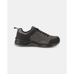 Buty turystyczne Kilpi SOLANKE LOW. Czarne buty trekkingowe męskie Kilpi, bez wzorów, z nylonu, bez zapięcia, trekkingowe. Za 370.41 zł.