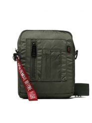 Alpha Industries Saszetka Crew Carry Bag 196924 Zielony. Zielone saszetki męskie Alpha Industries, bez wzorów, z materiału. Za 119.99 zł.