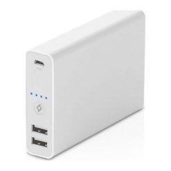 Powerbank TTEC PowerUp Jumbo Universal, 13000mAh, 2xUSB, biały (TPOWERUPJUMBO13000W). Powerbanki TTEC. Za 176.40 zł.