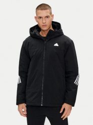 Adidas Kurtka zimowa Future Icons Insulated IP2542 Czarny Regular Fit. Czarne kurtki męskie ADIDAS, na zimę, m, bez wzorów, z syntetyku, bez ramiączek, bez kaptura. Za 559.99 zł.