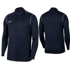 Bluza piłkarska męska Nike Dry Park 20 Dri-Fit rozpinana bez kaptura ze stójką. Czarne bluzy rozpinane męskie Nike, m, bez wzorów, sportowe, bez ramiączek, bez kaptura. Za 156.99 zł.