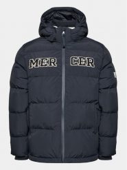 Mercer Amsterdam Kurtka zimowa The Estate MEAP233016 Granatowy Regular Fit. Niebieskie kurtki męskie Mercer Amsterdam, na zimę, m, bez wzorów, z syntetyku, bez ramiączek, bez kaptura. Za 1,049.00 zł.