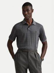 Polo Ralph Lauren Polo 710P07351001 Szary Slim Fit. Szare koszulki polo męskie Polo Ralph Lauren, l, bez wzorów, z bawełny, bez kołnierzyka, bez ramiączek. Za 689.99 zł.