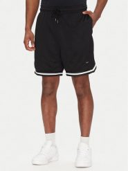 Jack & Jones Szorty sportowe Karl 12277554 Czarny Loose Fit. Czarne szorty sportowe męskie Jack & Jones, bez wzorów, z syntetyku, sportowe. Za 109.99 zł.