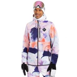 Kurtka snowboardowa męska W2 Chréa. Kurtki męskie SIROKO, m, bez wzorów, z softshellu, bez ramiączek, bez kaptura. W wyprzedaży za 539.35 zł.