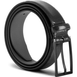 Pasek Męski BOSS - Gary-P 50380638 100 Black 001. Paski męskie marki Boss. W wyprzedaży za 239.00 zł.