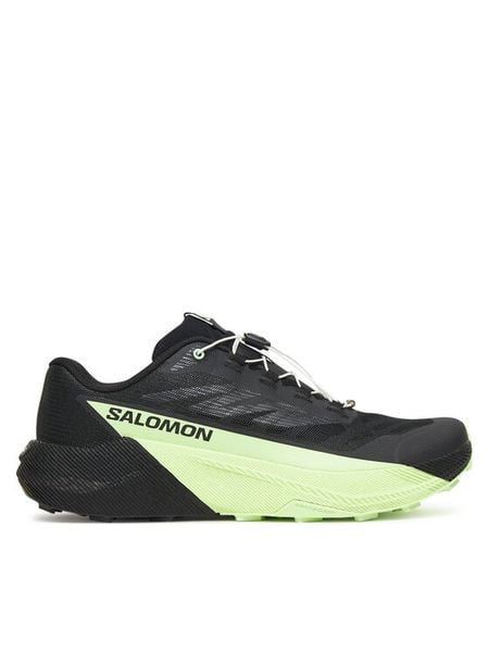 Salomon Buty do biegania Pulsar L47887800 Czarny. Czarne buty do biegania męskie Salomon, bez wzorów, z materiału, bez zapięcia, do biegania. Za 489.59 zł.