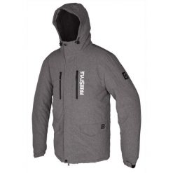 Kurtka Spro FreeStyle Crewman. Szare kurtki męskie SPRO, bez wzorów, sportowe, bez ramiączek, bez kaptura. Za 471.00 zł.