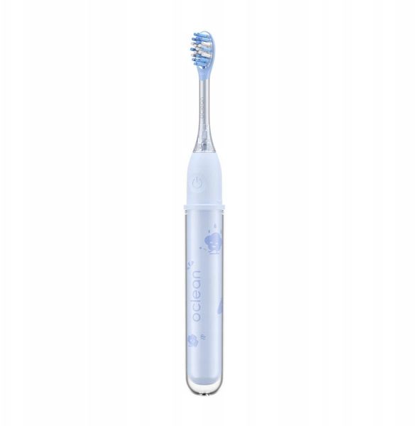 Oclean Electric Toothbrush Ease Kids Light Blue. Niebieskie szczoteczki elektryczne Oclean. Za 119.73 zł.