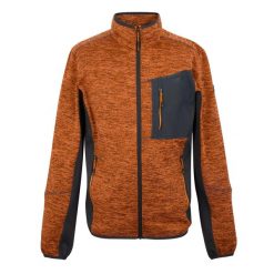 Polar zapinany na zamek błyskawiczny Regatta Baslinn. Brązowe bluzy z polaru męskie Regatta, bez wzorów, z polaru, sportowe, bez ramiączek, bez kaptura. W wyprzedaży za 256.00 zł.