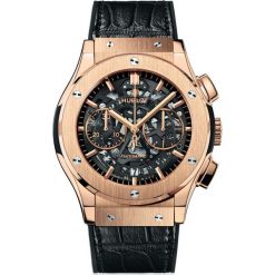 ZEGAREK HUBLOT CLASSIC FUSION 45 MM 525.OX.0180.LR. Czarne zegarki sportowe HUBLOT. Za 151,800.00 zł.