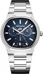 Zegarek Adriatica Zegarek męski Adriatica A8349.5115CH srebrny. Szare zegarki męskie Adriatica, srebrne. Za 1,590.00 zł.