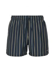 Emporio Armani Szorty kąpielowe EM000583 AF20445 FB170 Granatowy Regular Fit. Niebieskie kąpielówki męskie Emporio Armani, l, bez wzorów, z syntetyku. Za 419.99 zł.