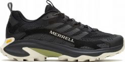 Merrell Moab Speed 2 J037525 Czarne 41. Czarne buty trekkingowe męskie Merrell, bez wzorów, bez zapięcia. Za 472.89 zł.