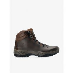 Buty trekkingowe męskie SCARPA Terra GTX. Brązowe buty trekkingowe męskie Scarpa, bez wzorów, sportowe, bez obcasa, bez zapięcia. Za 769.99 zł.
