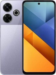 Smartfon POCO M6 6/128GB Fioletowy (S8107865). Fioletowe smartfony POCO. Za 638.05 zł.
