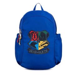 Plecak Harry Potter. Niebieskie plecaki męskie Harry Potter, bez wzorów. Za 99.99 zł.