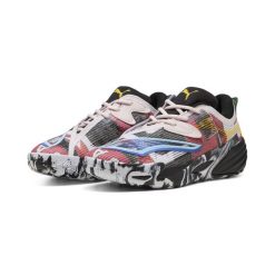 Buty koszykarskie unisex All-Pro NITRO™ 2 PUMA. Czarne buty do biegania męskie Puma, bez wzorów, bez zapięcia, do biegania. Za 559.00 zł.