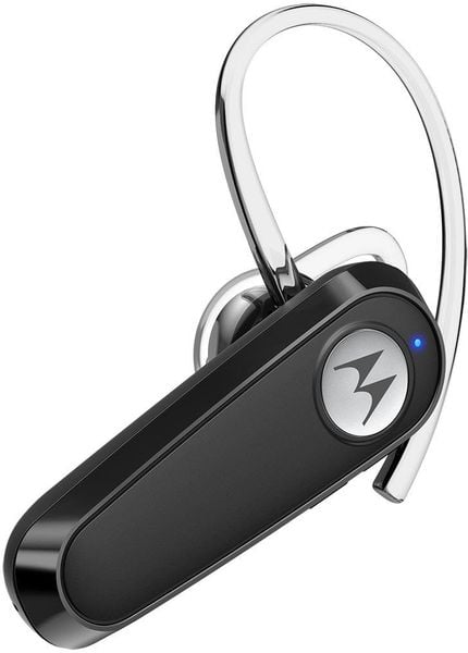 Bluetooth headset Motorola HK126 Mono black. Czarne słuchawki bluetooth Motorola. Za 111.95 zł.