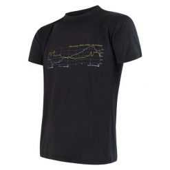 Sensor Bluzka Męska Coolmax Fresh Pt Track Czarna L. Bielizna termoaktywna męska marki Sensor. Za 135.00 zł.