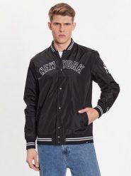 47 Brand Kurtka bomber New York Yankees Wordmark 47 Drift Track Jacket Czarny Regular Fit. Czarne kurtki męskie 47 Brand, m, bez wzorów, z syntetyku, bez ramiączek, bez kaptura. Za 359.99 zł.