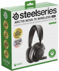 Słuchawki SteelSeries Arctis Nova 7X Wireless Gen 2 Zestaw słuchawkowy Bezprzewodowy Opaska na głowę Gaming Bluetooth Czarny. Czarne słuchawki bluetooth STEELSERIES. Za 926.33 zł.