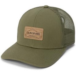 Czapka Trucker Dakine Peak to peak T2. Zielone czapki męskie Dakine, bez wzorów. Za 211.50 zł.