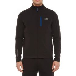 Bluza rozpinana męska EA7 Emporio Armani sportowa (6DPM59-PNDDZ-1771). Brązowe bluzy bez kaptura męskie EA7, m, bez wzorów, sportowe, bez ramiączek, bez kaptura. Za 469.00 zł.