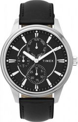 Zegarek męski Timex TW2Y21600 srebrny. Szare zegarki męskie Timex, srebrne. Za 569.00 zł.