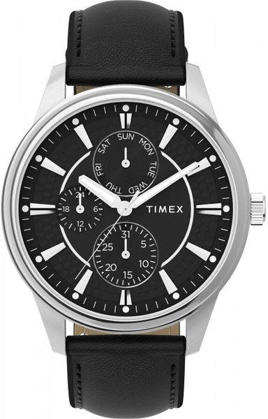Zegarek męski Timex TW2Y21600 srebrny. Szare zegarki męskie Timex, srebrne. Za 569.00 zł.
