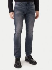 HUGO Jeansy 50555167 Niebieski Regular Fit. Niebieskie jeansy męskie Hugo, bez wzorów, z bawełny. Za 599.99 zł.