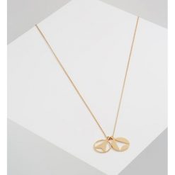 Northskull TWIN ARROW NECKLACE Naszyjnik goldcoloured. Żółte biżuteria dla mężczyzn Northskull. Za 589.00 zł.