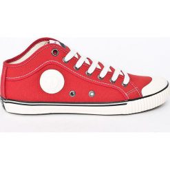 Pepe Jeans - Tenisówki. Szare trampki męskie Pepe Jeans, z jeansu. W wyprzedaży za 199.90 zł.