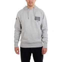 Bluza męska Fundango Talis z kapturem. Białe bluzy nierozpinane męskie Fundango, l, bez wzorów, casualowe, bez ramiączek, z kapturem. Za 339.90 zł.