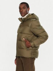 Tommy Hilfiger Kurtka puchowa MW0MW36569 Zielony Regular Fit. Zielone kurtki męskie Tommy Hilfiger, m, bez wzorów, z puchu, bez ramiączek, bez kaptura. Za 1,069.00 zł.
