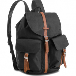 Plecak HERSCHEL - Dawson Xs 10301-00001 Black. Czarne plecaki męskie Herschel, z materiału. Za 339.00 zł.