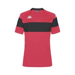 Jersey Kappa Dareto. Czarne t-shirty sportowe męskie Kappa, bez wzorów, z jersey, sportowe, bez ramiączek. Za 176.50 zł.